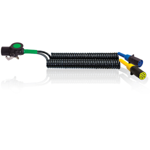Adapter Double Cable  (Polyurethane) Plastic