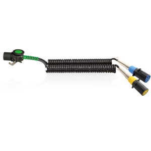 Adapter Double Cable  (Polyurethane) Plastic