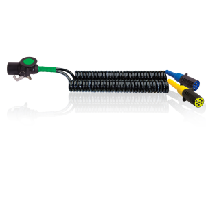 Adapter Double Cable  (Polyurethane) Plastic