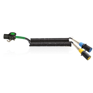 Adapter Double Cable  (Polyurethane) Plastic